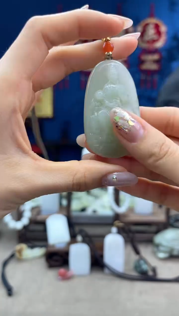 【闪购商品】和田玉颈饰未镶嵌1