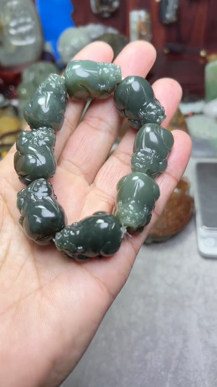 【闪购商品】和田玉把件未镶嵌-