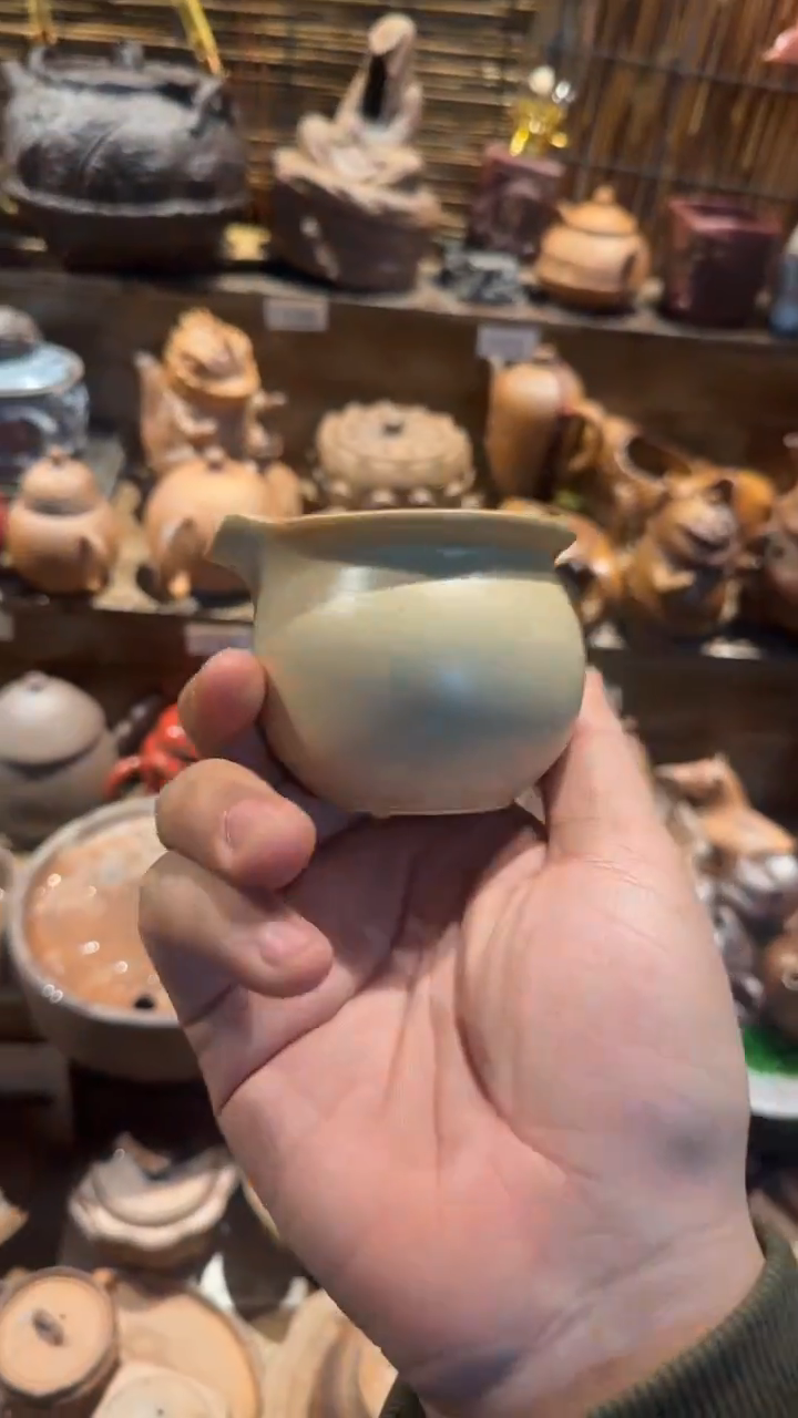 陶器由心造老岩泥优选茶器