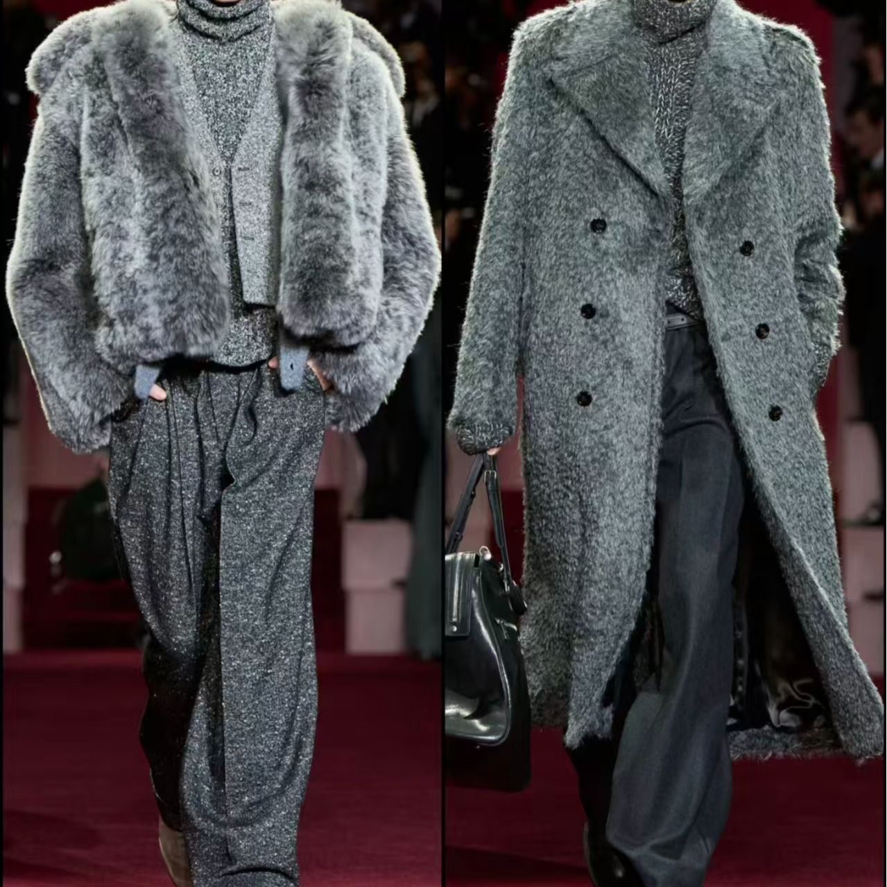 23【8518】2025秋冬新款男女同款外套