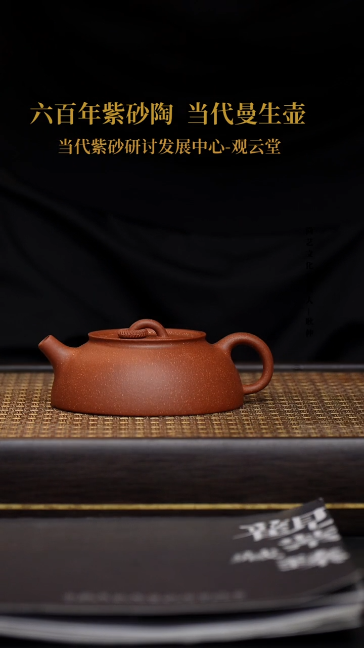 茶壶紫砂宜兴紫砂壶绝红金降