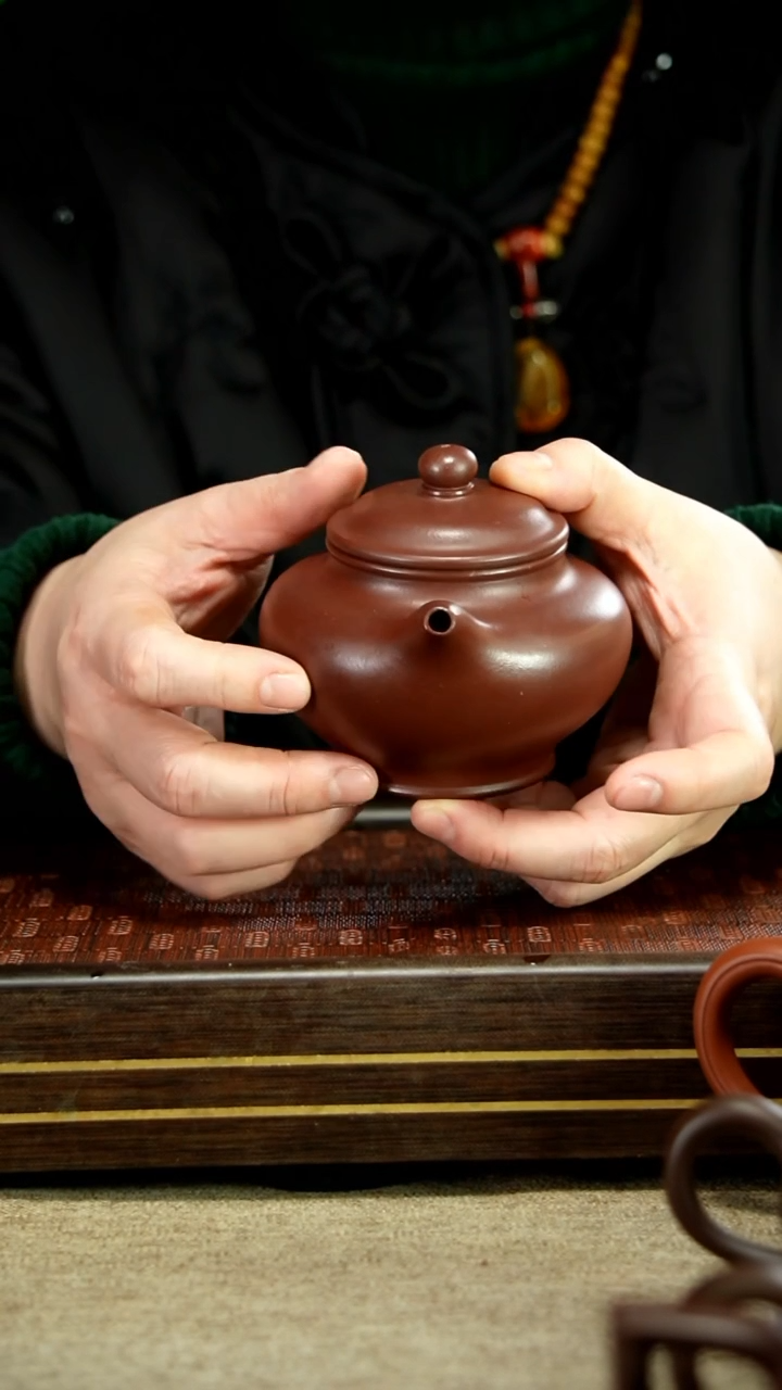 【闪购商品】紫砂茶壶老紫泥 小掇只