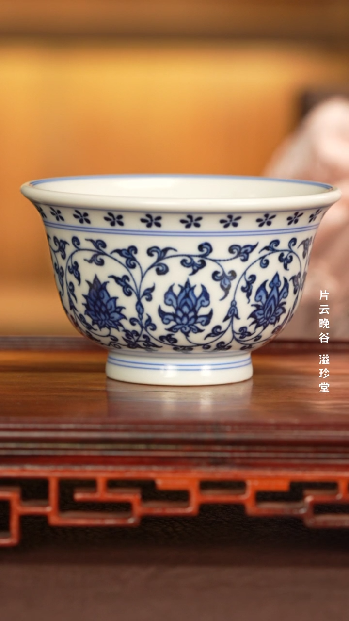 【闪购商品】杯子-窑景德镇纯手工陶瓷瓷瓷