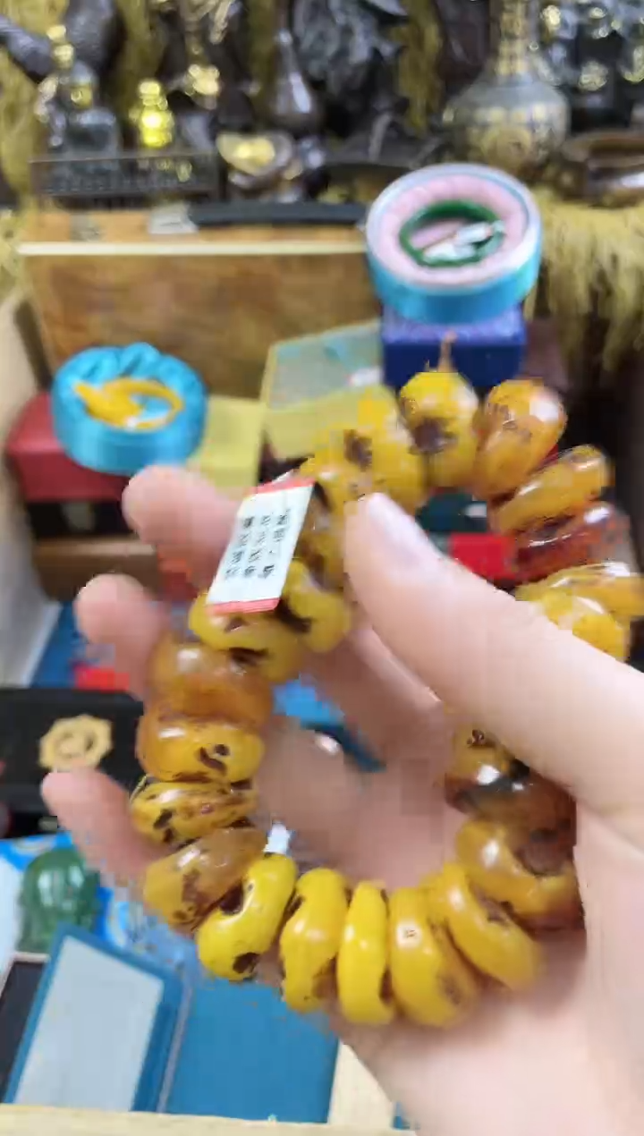 未镶嵌颈饰蜜蜡大梦高端精品链接