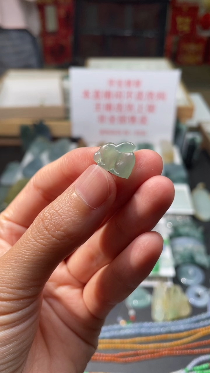 翡翠未镶嵌颈饰|挂件其它A1|