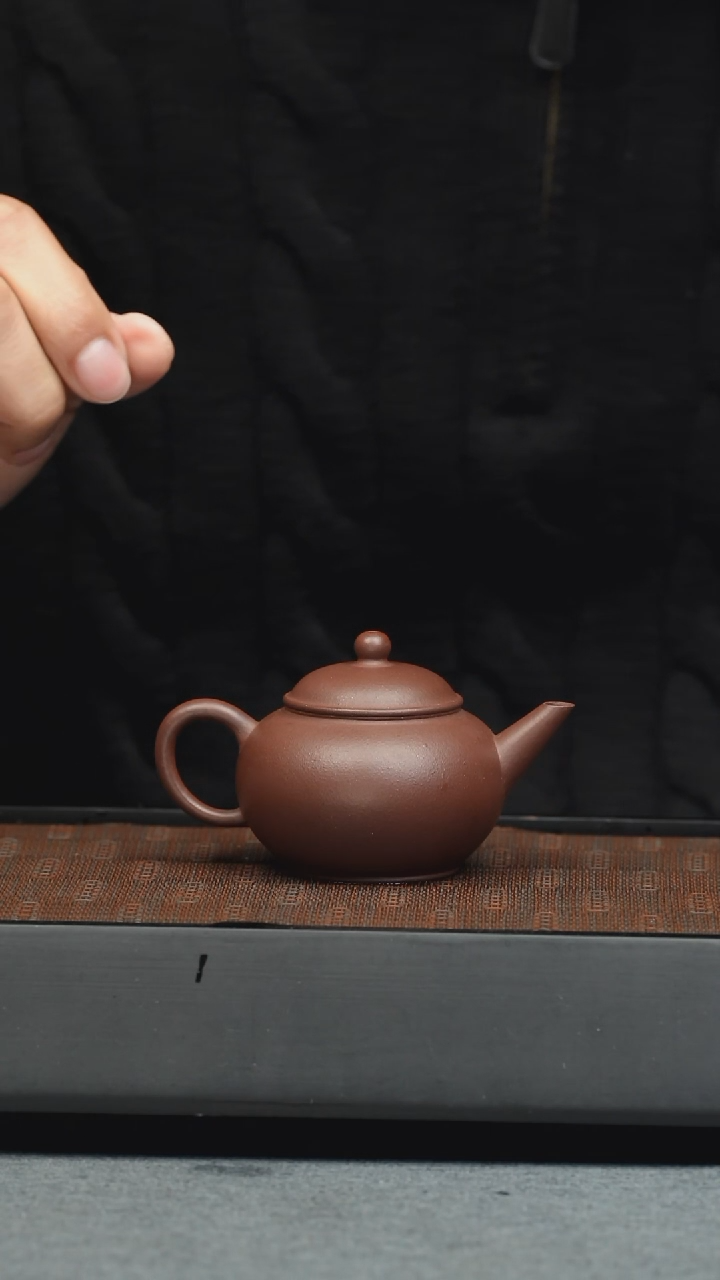 【闪购商品】紫砂茶壶五堂 孟臣水平