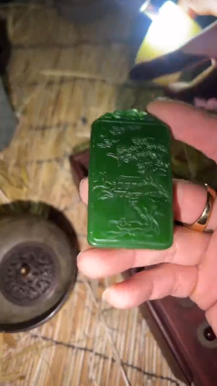 【闪购商品】和田玉（碧玉）吊坠(赠链)未镶嵌未闪购商品高端专用链接