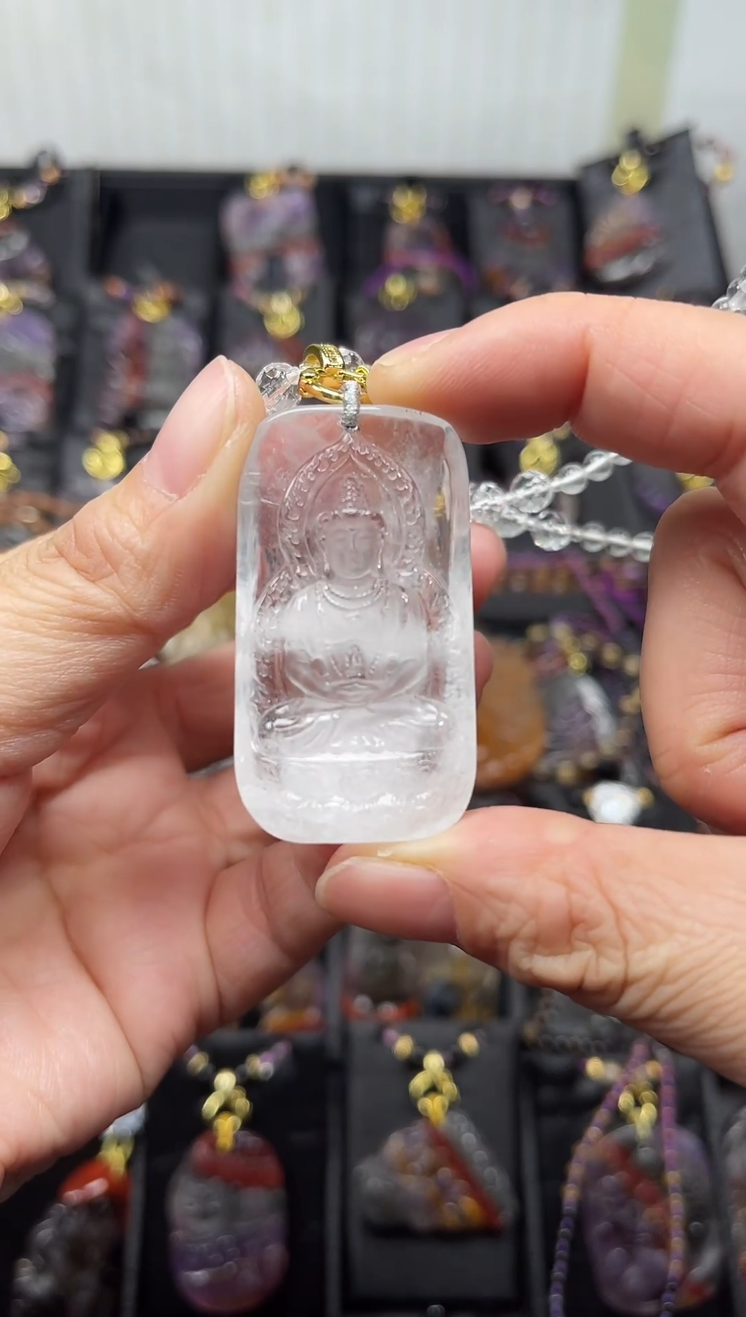 颈饰未镶嵌水晶【百晶灵儿】定制款