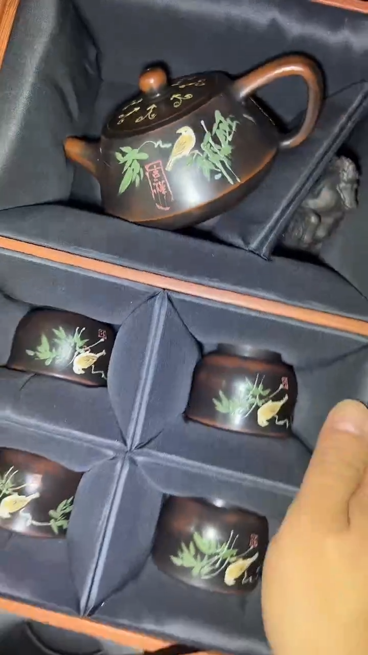 紫砂高端福利精品摆件链接