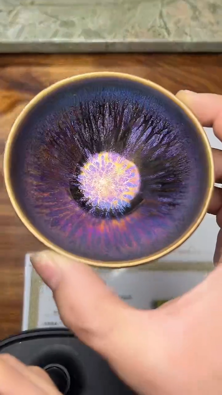 【闪购商品】茶盏名家赵书全建盏（带证书礼盒）10