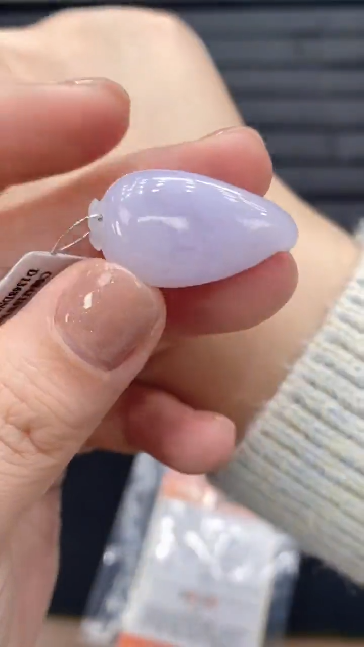 18K金镶嵌定制翡翠JJ0053