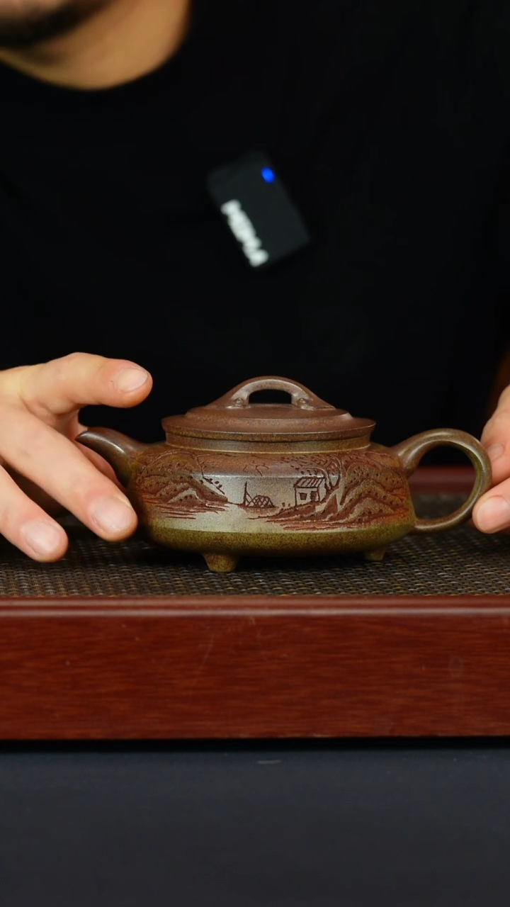 【闪购商品】紫砂茶壶宜兴原矿紫砂壶