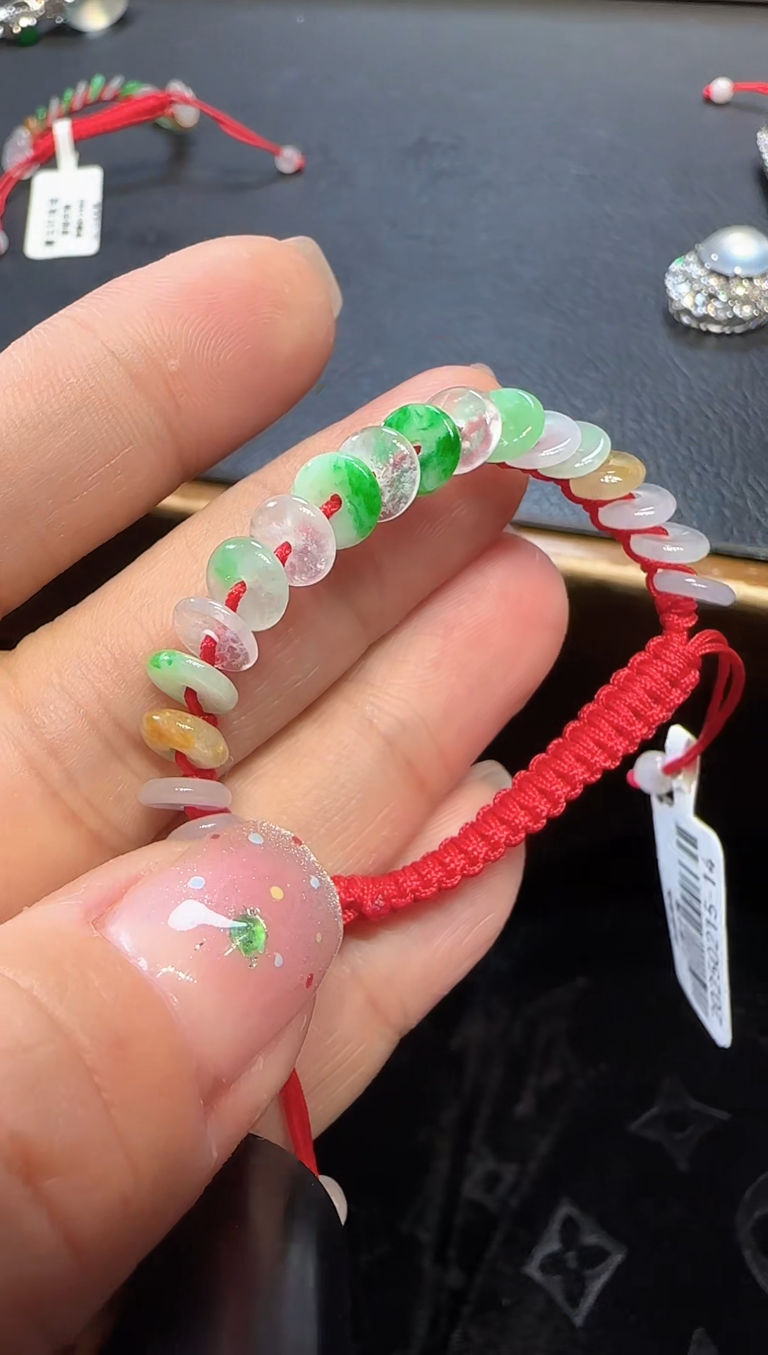 【闪购商品】翡翠手串未镶嵌宝宝手串