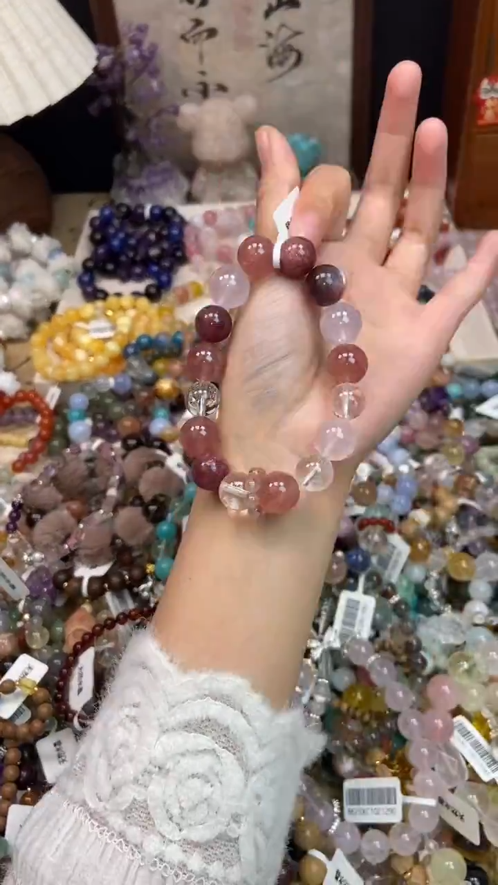 未镶嵌石英质玉手饰325