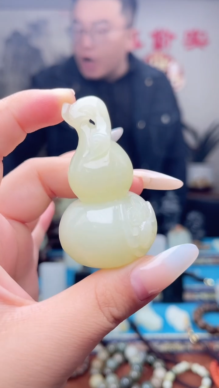 【闪购商品】和田玉挂件未镶嵌1