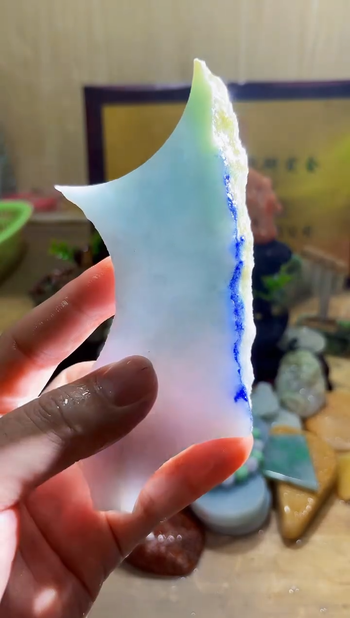 未镶嵌挂件翡翠A货常星2868