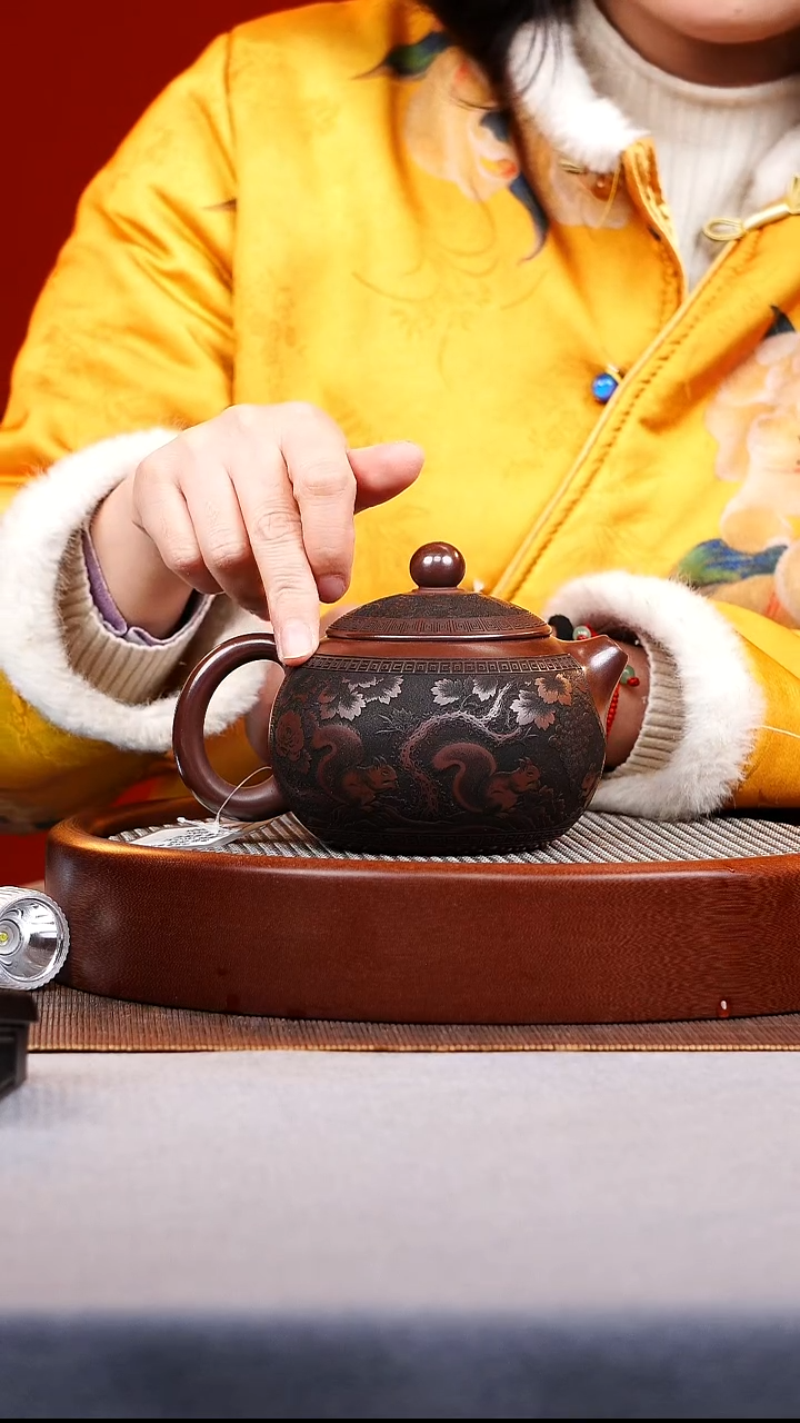 茶壶紫砂宜兴紫砂