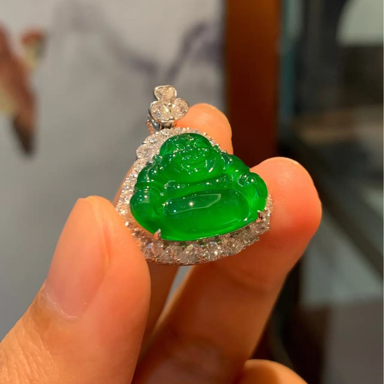 天然缅甸A货翡翠-售后链接勿拍