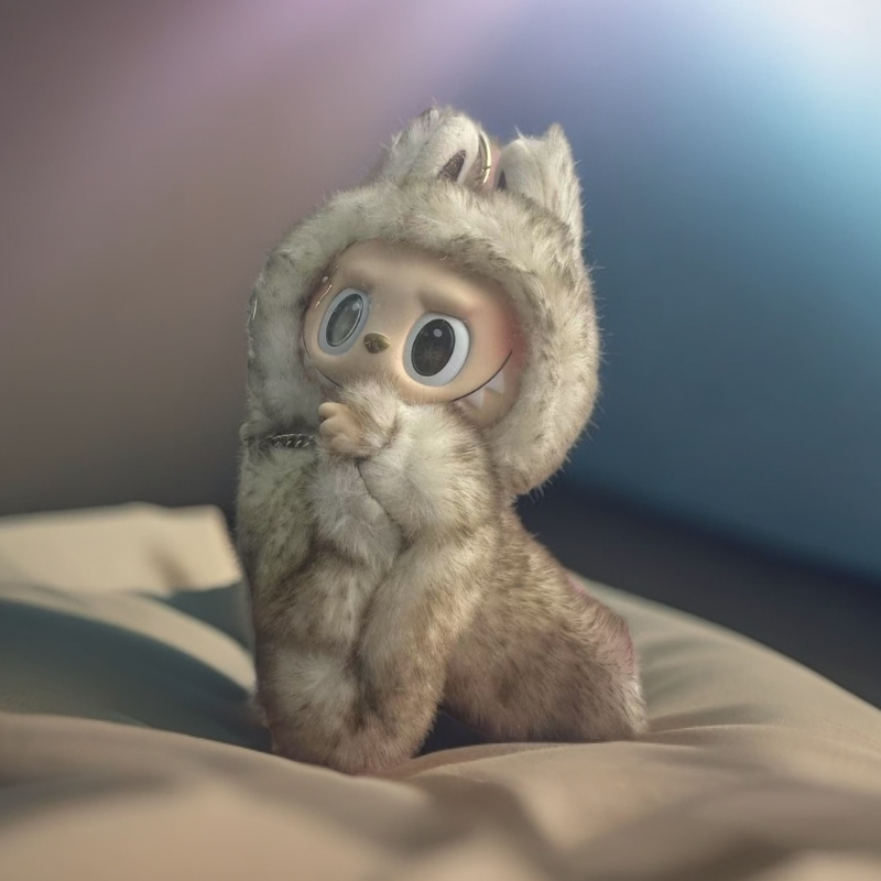 【国版】labu 改娃蛋糕可爱搪胶毛绒公仔