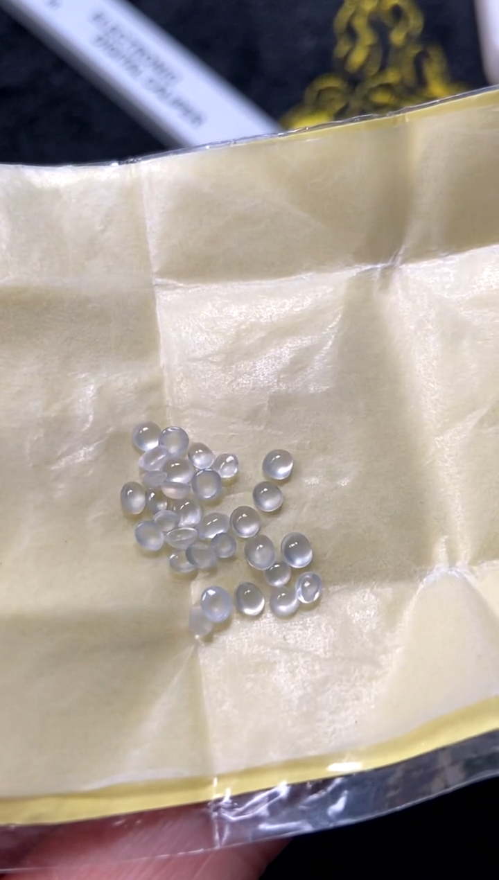 未镶嵌定制翡翠8天然缅甸A货翡翠蛋面