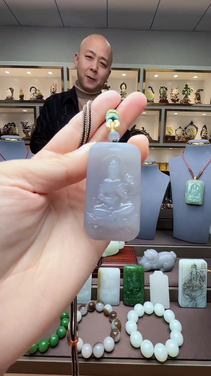 【闪购商品】和田玉颈饰未镶嵌苏