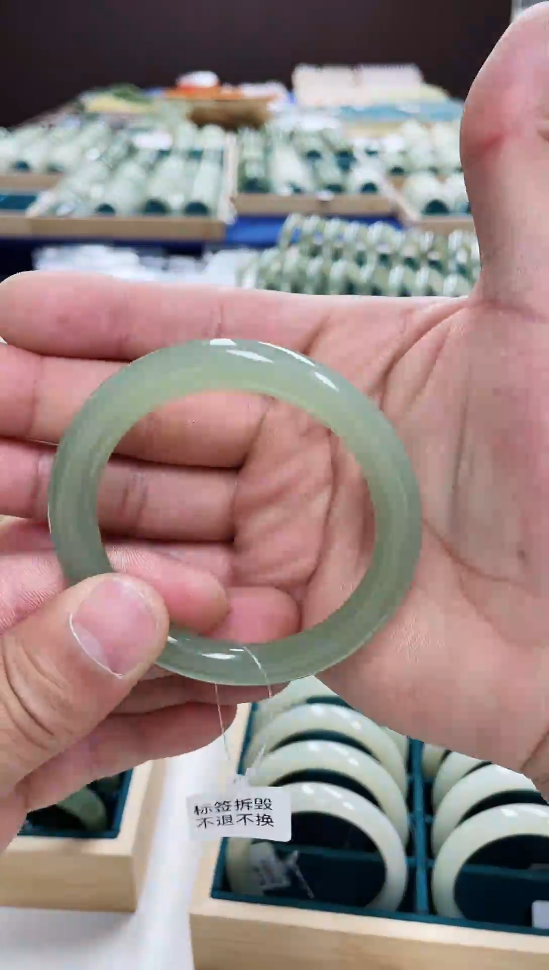 【闪购商品】和田玉手镯未镶嵌 和田玉手镯