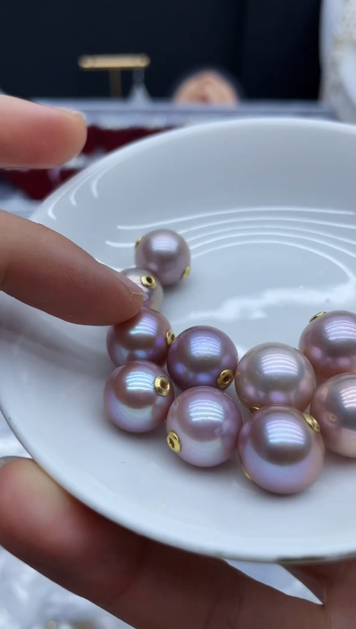 吊坠(不含链)银S925镶嵌淡水珍珠路路通多样性发其一