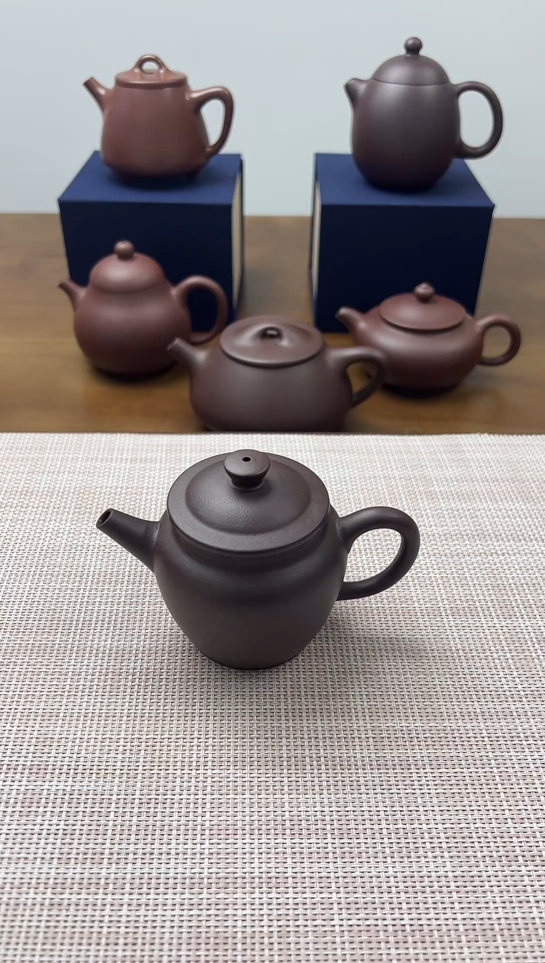 【闪购商品】紫砂茶壶原矿紫砂高宫灯壶容量120cc