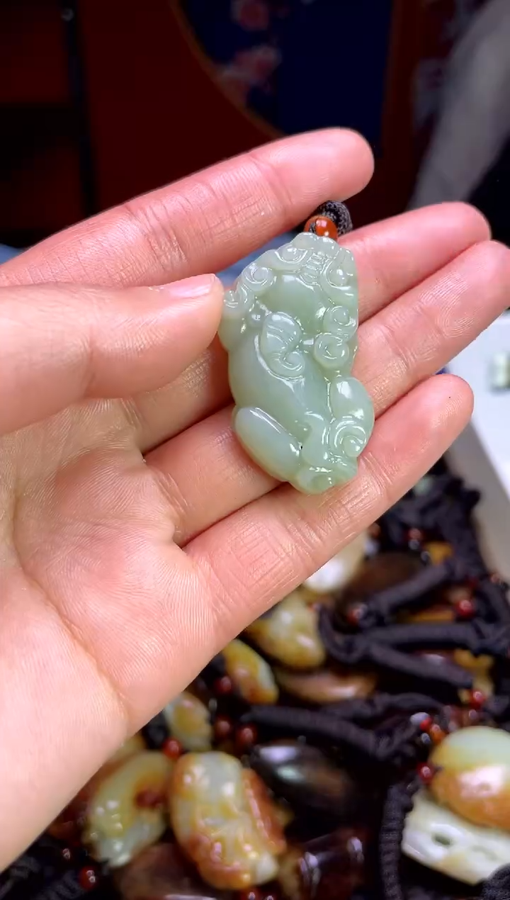 【闪购商品】和田玉颈饰未镶嵌1231