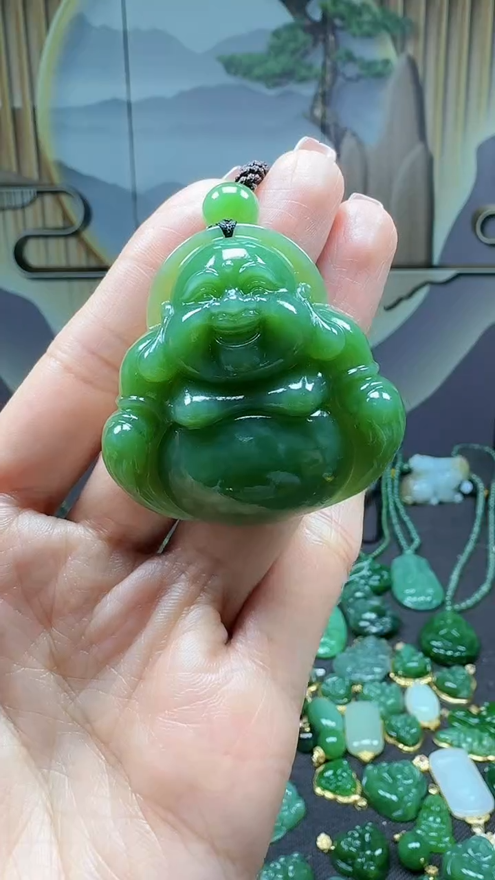 【闪购商品】和田玉挂件未镶嵌1