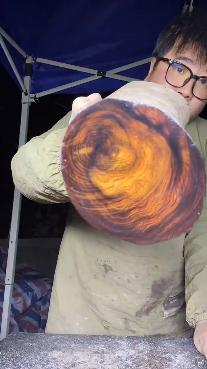 香榧木木头款贵州紫柚木原木44