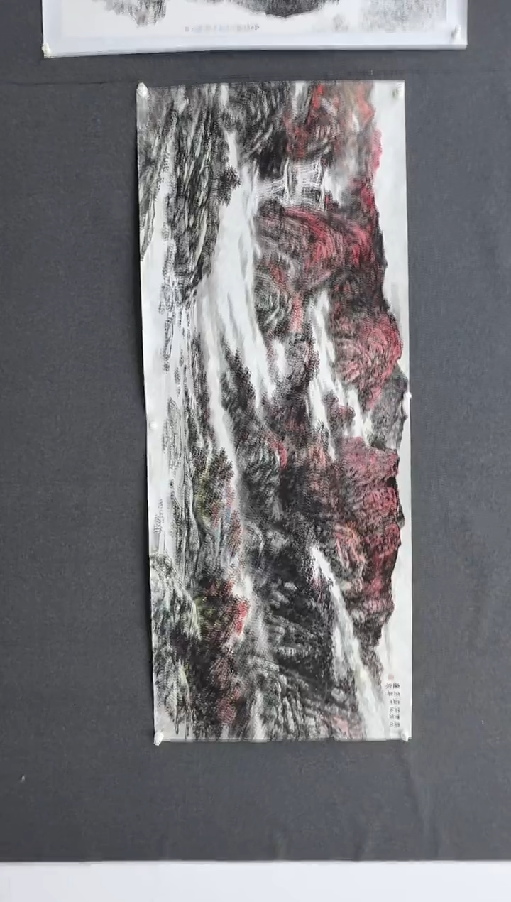 国画炳山艺术--杨燕民老师作品 