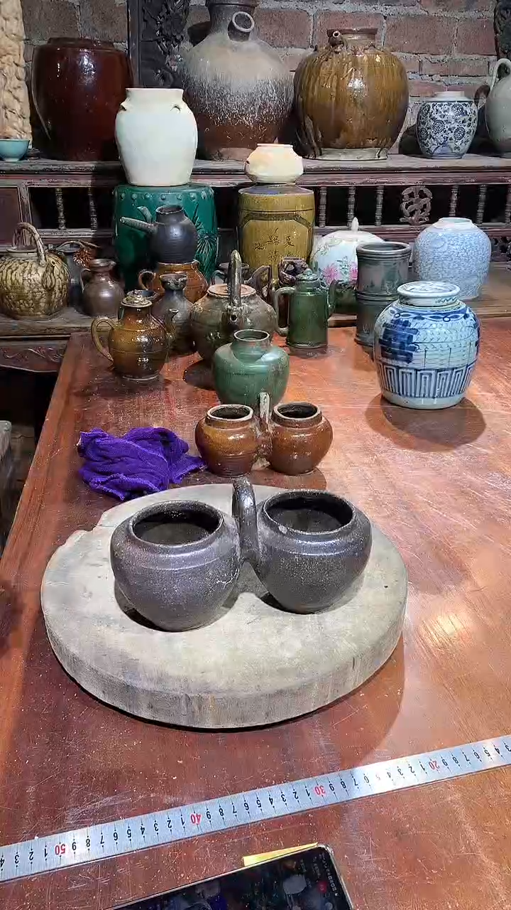 【闪购商品】农村老物件回收陶罐陶器