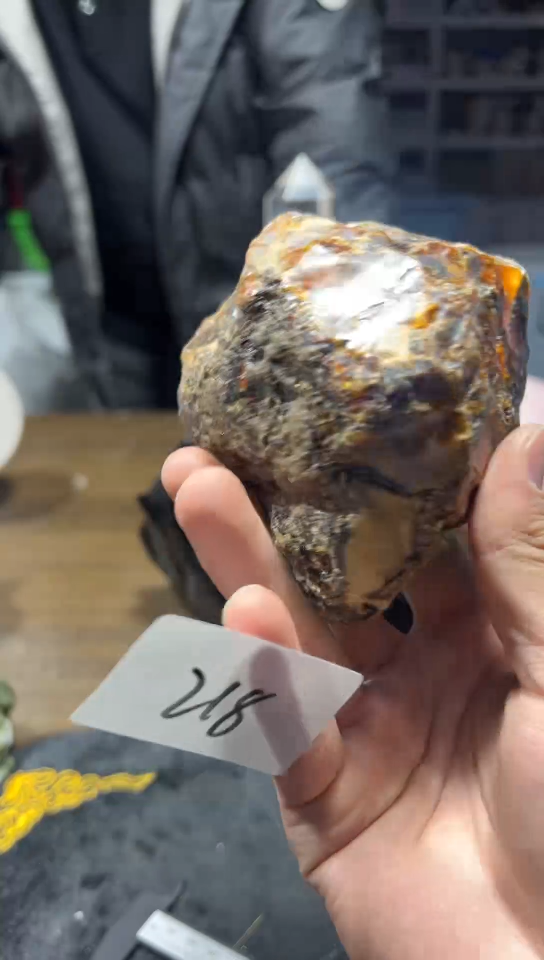 未镶嵌珠宝半成品水晶218