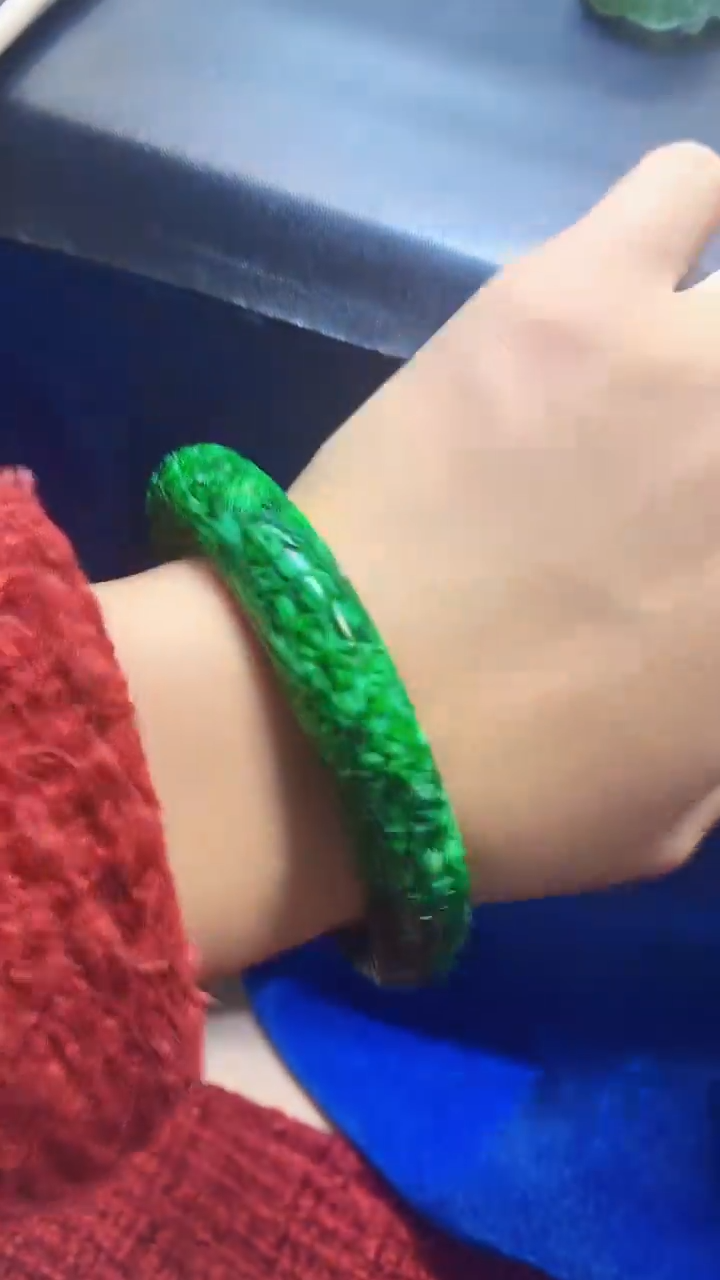 颈饰未镶嵌翡翠瀚*天然缅甸a货翡翠