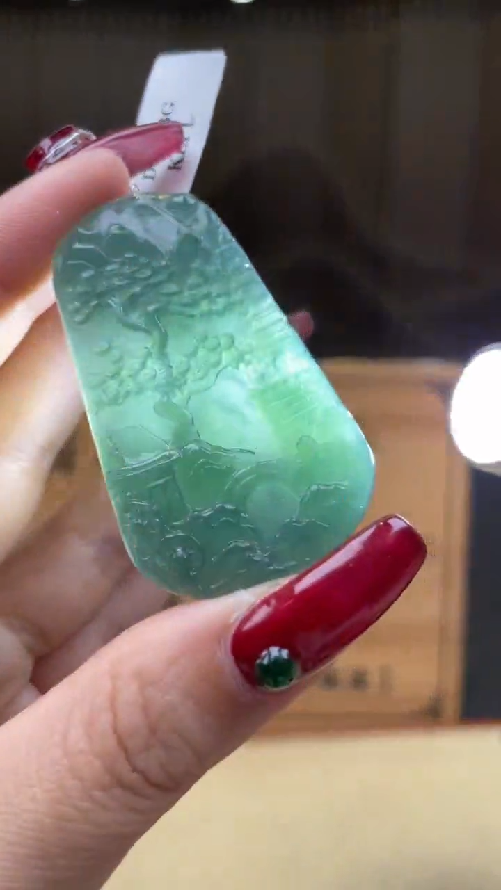 【闪购商品】定制翡翠未镶嵌       *613