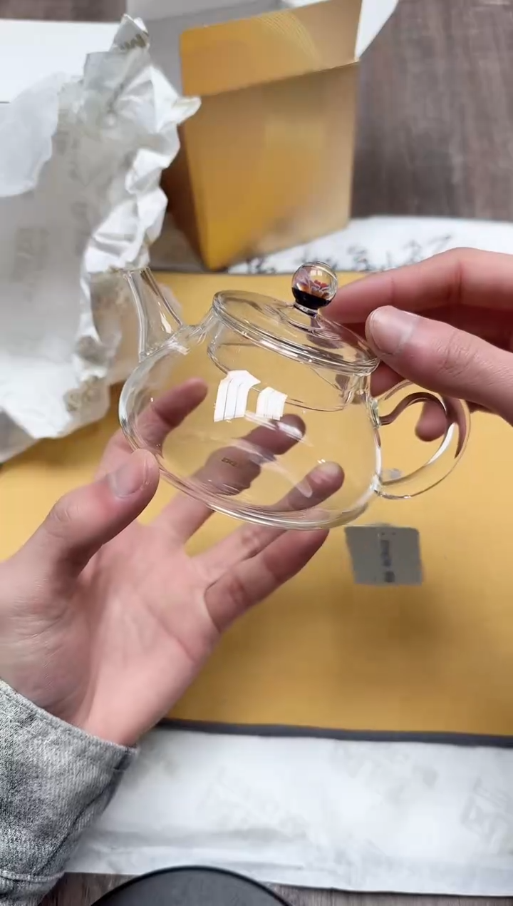 【闪购商品】其他风谜花语喜乐壶透明