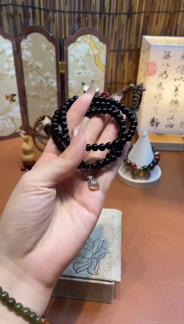 非洲檀香手串/手链沐兮手串撤柜闪购链接（多样性发其一）￥