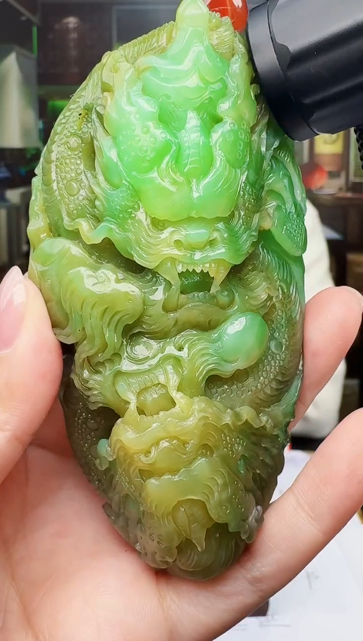 定制和田玉玉界匠心天然和田玉（拍一发一）