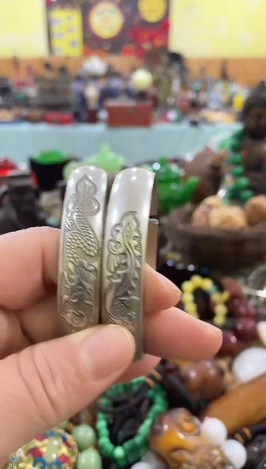 【闪购商品】摆件宫廷影视老旧工艺摆件