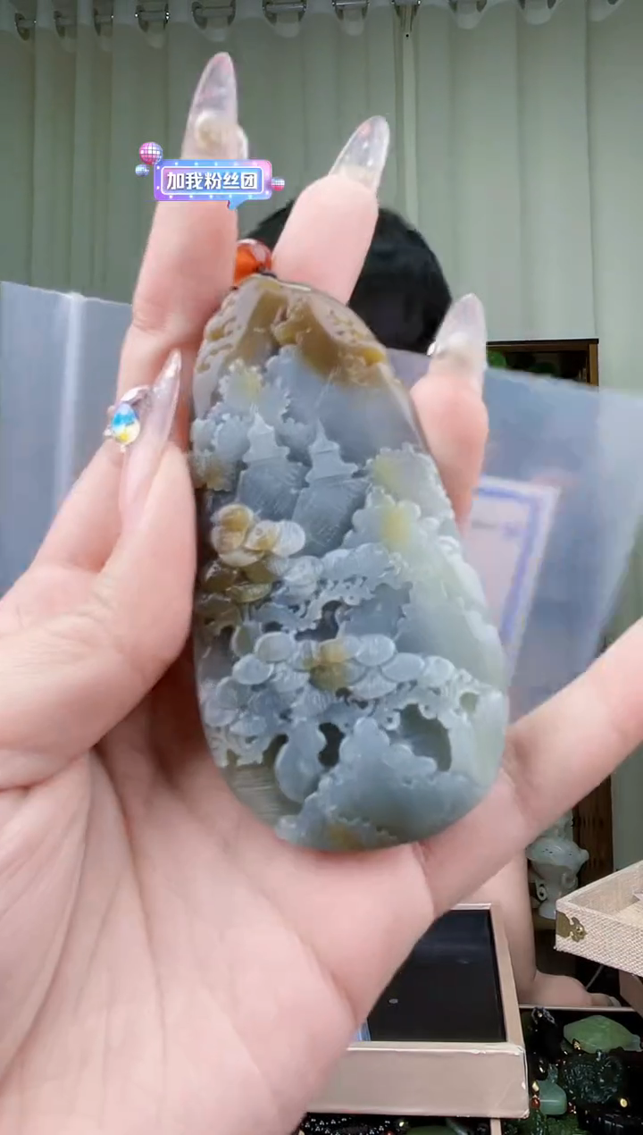 【闪购商品】和田玉挂件未镶嵌拍一发一，多样性发货！