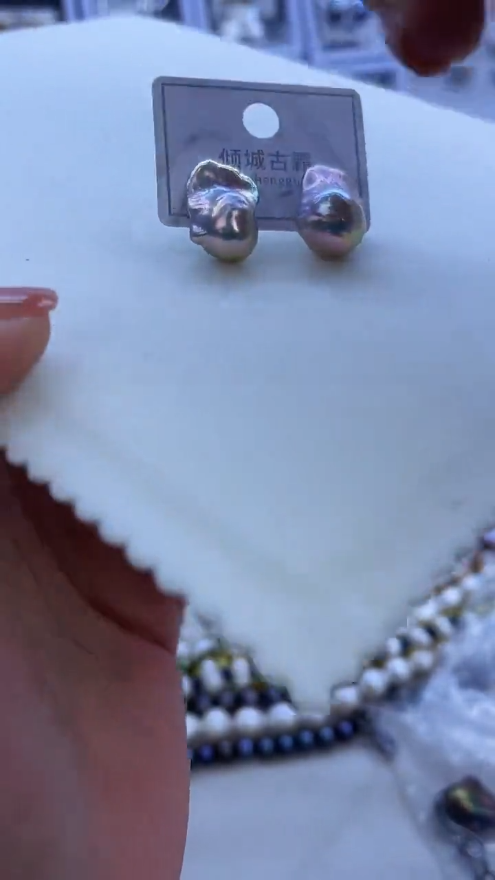 【闪购商品】淡水珍珠耳饰未镶嵌331