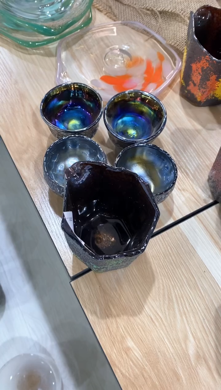 【闪购商品】无铅玻璃慕忆家花瓶4+1