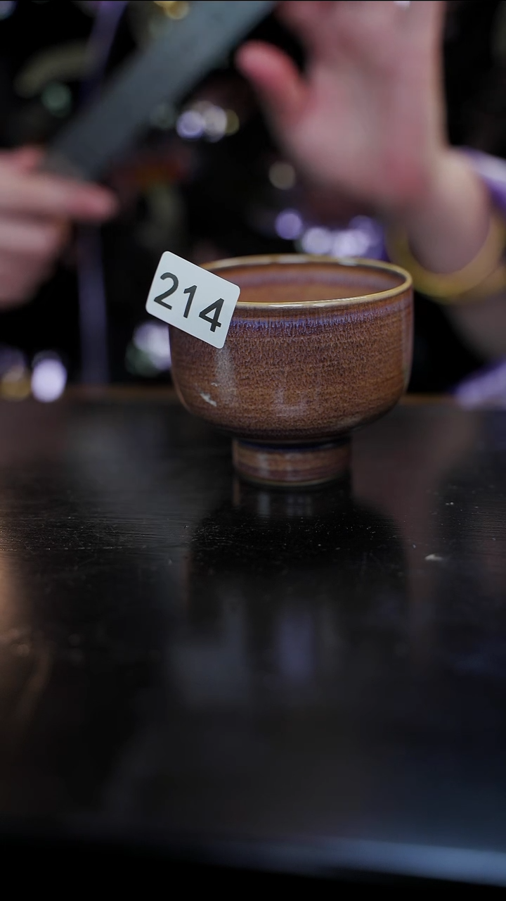 杯等烟雨陶瓷手作主人杯214