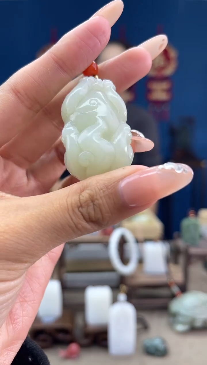 【闪购商品】和田玉颈饰未镶嵌1