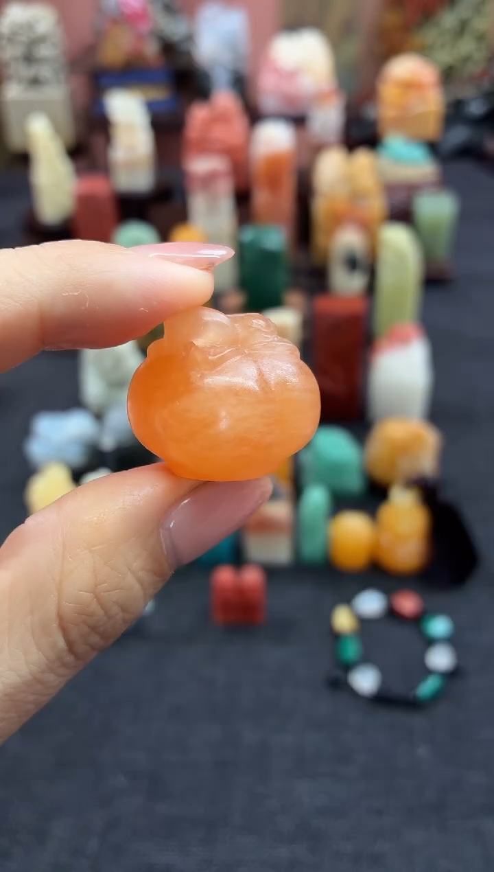 昌化石印石阿**e392  