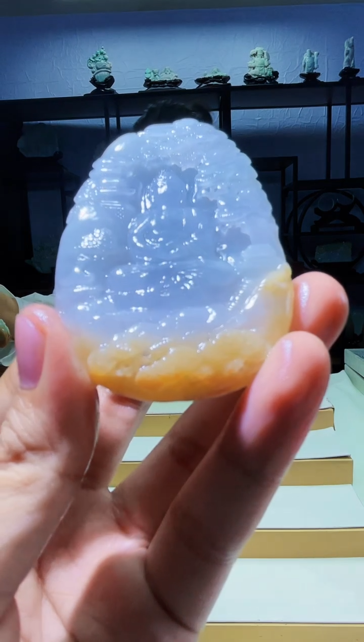 【闪购商品】定制翡翠未镶嵌毛货03060031