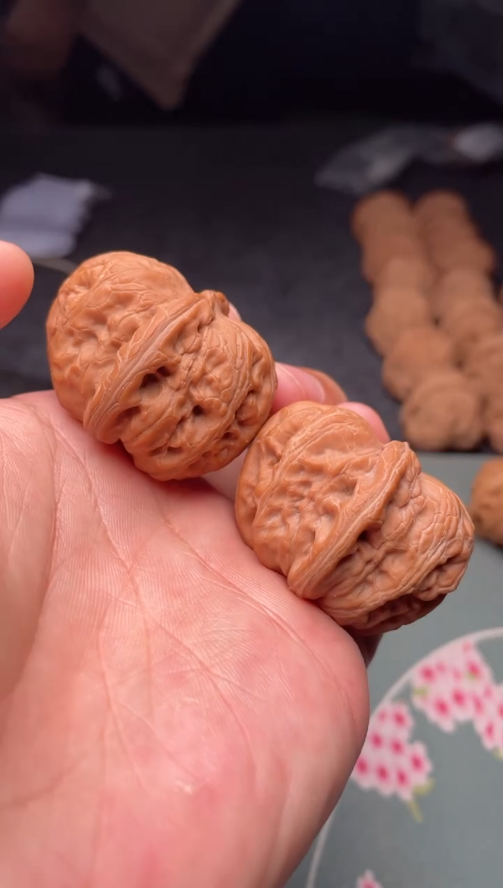 把件文玩核桃a7   元宝   41尺