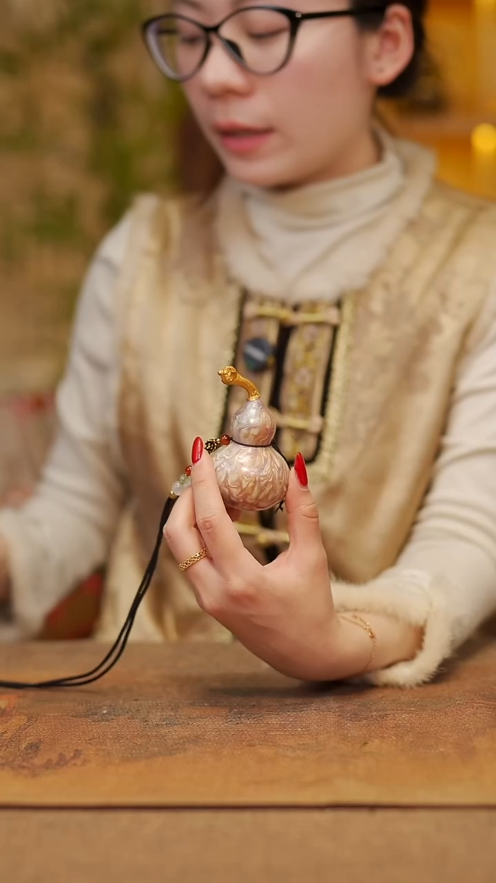 【闪购商品】402 宴禾堂漆艺工艺小葫芦68