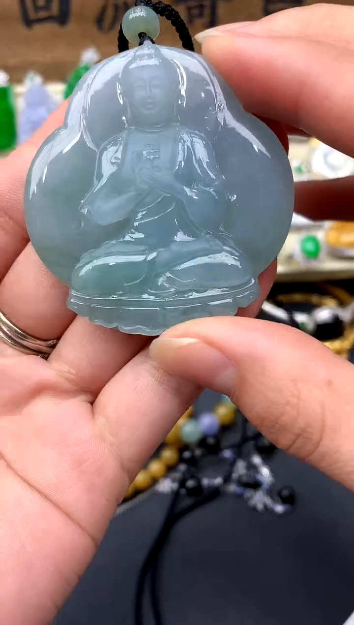 【闪购商品】翡翠颈饰未镶嵌137-中国好珍宝